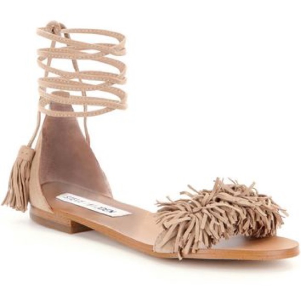 Steve Madden Fringe Sandal